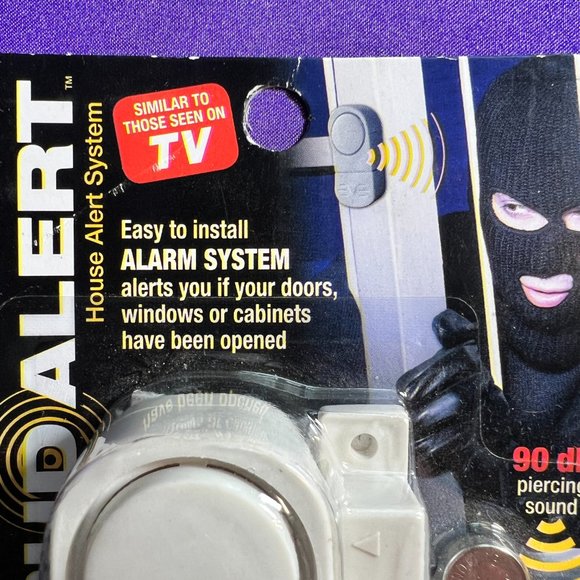 NEW📌Intrud Alert 2 Sensor for Window & Door Alarm Battery Operated one for Free - Picture 8 of 12